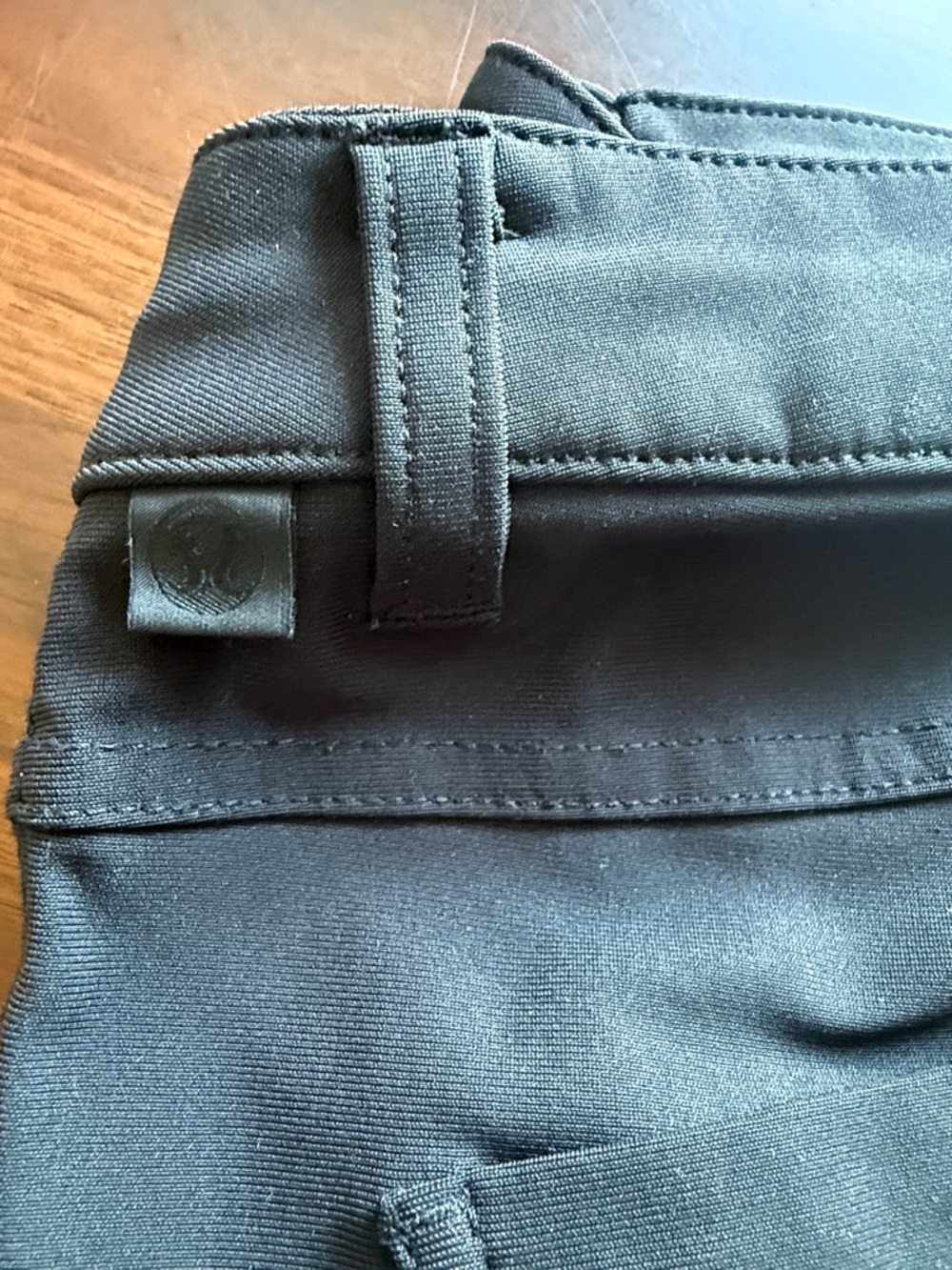 Lululemon- Black Stretch Slim Pants - 34 - Picture 6 of 6